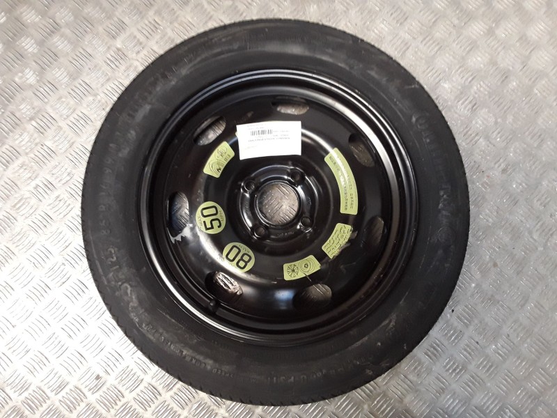 Recambio de rueda galleta para opel crossland x / crossland (p17, p2qo) 1.2 (75) referencia OEM IAM 3.5X16 4 TORN ET10 CONTINENT