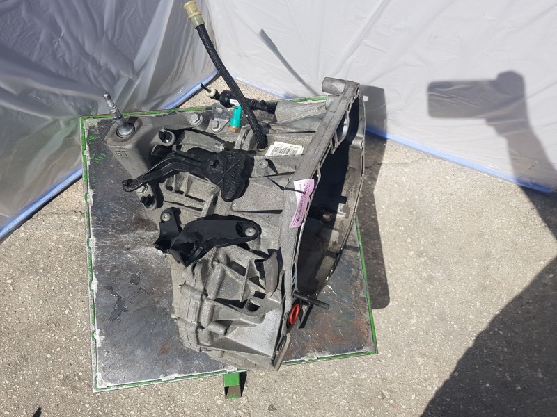 Recambio de caja cambios para renault megane iv hatchback (b9a/m/n_) 1.2 tce 130 (b9mr) referencia OEM IAM TL4087 S066421 6 Velo