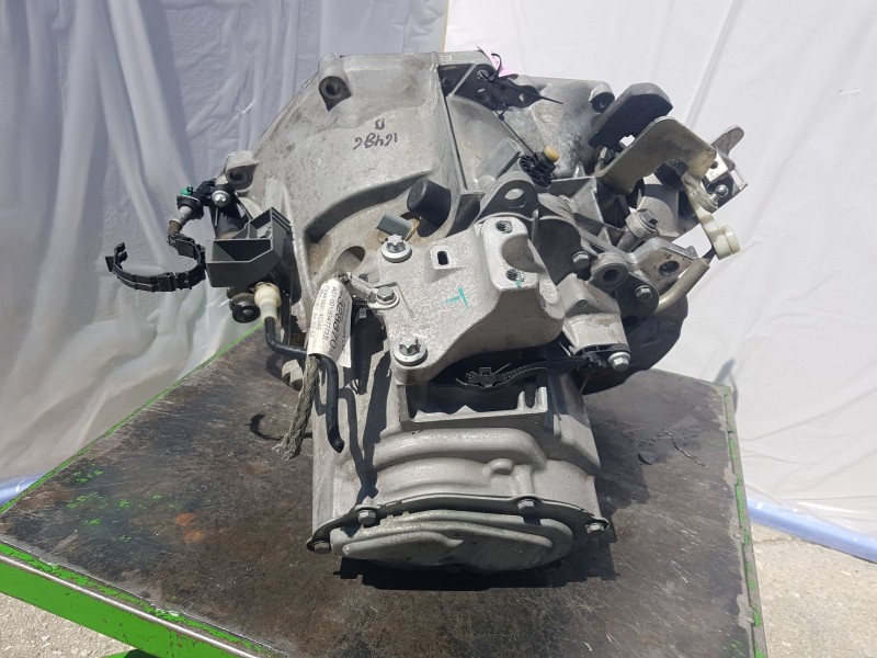Recambio de caja cambios para peugeot 208 ii (ub_, up_, uw_, uj_) 1.2 puretech 100 referencia OEM IAM 20V256 1141497 6VELOCIDADE