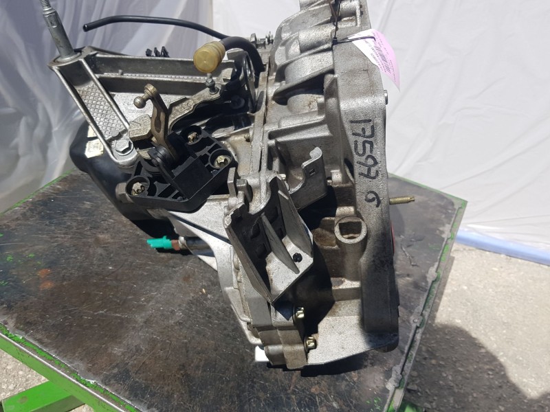 Recambio de caja cambios para renault megane ii (bm0/1_, cm0/1_) 1.4 16v (bm0b, cm0b) referencia OEM IAM JH3105 7701723230 S0551