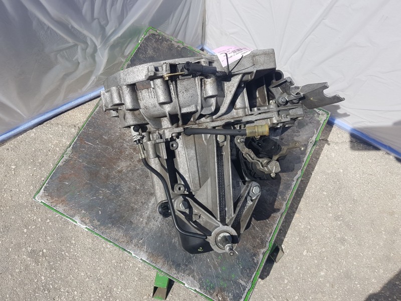 Recambio de caja cambios para renault megane ii (bm0/1_, cm0/1_) 1.4 16v (bm0b, cm0b) referencia OEM IAM JH3105 7701723230 S0551