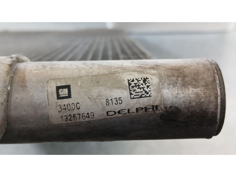 Recambio de condensador / radiador aire acondicionado para opel astra j sports tourer (p10) 1.7 cdti (35) referencia OEM IAM 132