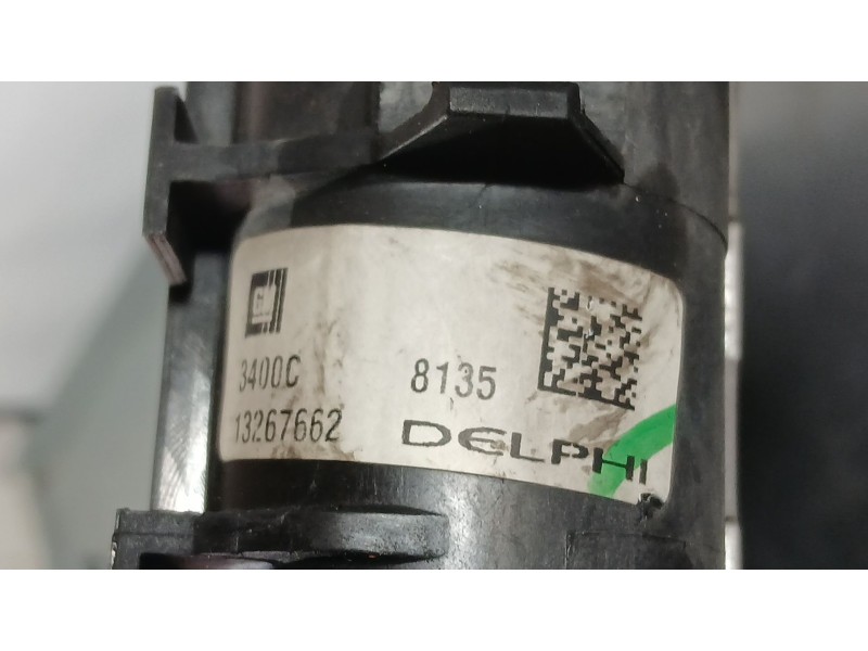 Recambio de radiador agua para opel astra j sports tourer (p10) 1.7 cdti (35) referencia OEM IAM 13267662 DELPHI 