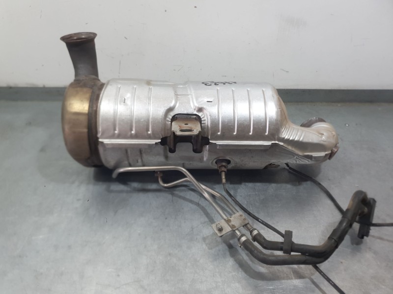 Recambio de filtro de particulas para citroën c3 iii (sx) 1.5 bluehdi 100 (sxyhyp, sxyhtu) referencia OEM IAM 9833331780  