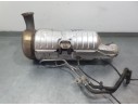 Recambio de filtro de particulas para citroën c3 iii (sx) 1.5 bluehdi 100 (sxyhyp, sxyhtu) referencia OEM IAM 9833331780  