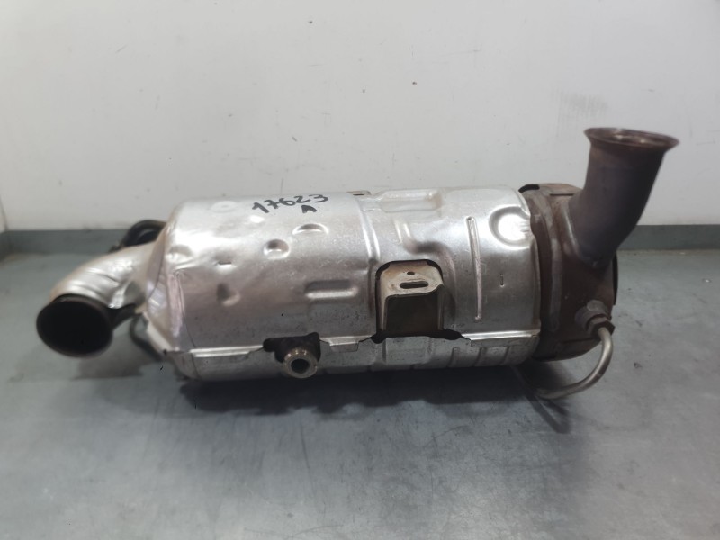 Recambio de filtro de particulas para citroën c3 iii (sx) 1.5 bluehdi 100 (sxyhyp, sxyhtu) referencia OEM IAM 9833331780  