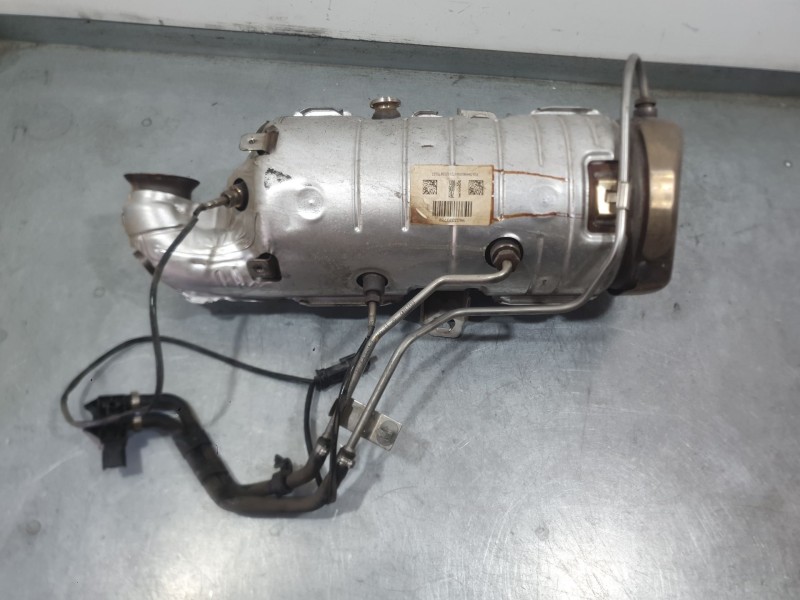 Recambio de filtro de particulas para citroën c3 iii (sx) 1.5 bluehdi 100 (sxyhyp, sxyhtu) referencia OEM IAM 9833331780  