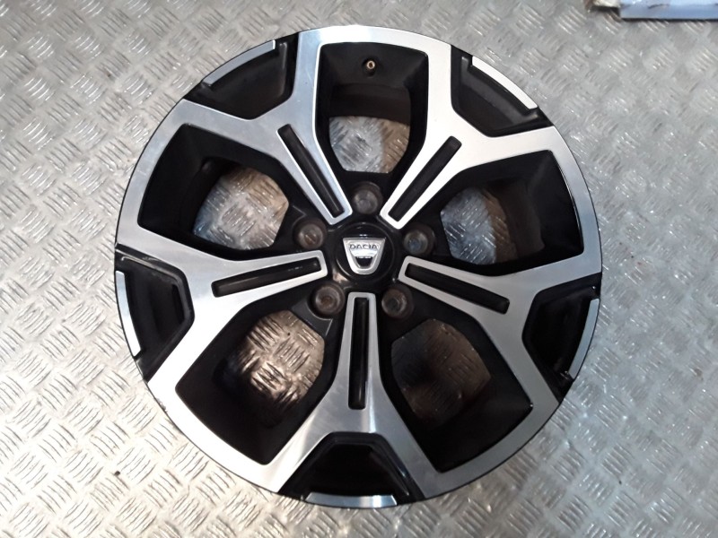 Recambio de llanta aluminio para dacia duster (hm_) 1.6 sce 115 (hmm1) referencia OEM IAM 6.5X17 5 TORN ET50 ROZADA ALUMINIO