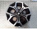 Recambio de llanta aluminio para dacia duster (hm_) 1.6 sce 115 (hmm1) referencia OEM IAM 6.5X17 5 TORN ET50 ROZADA ALUMINIO
