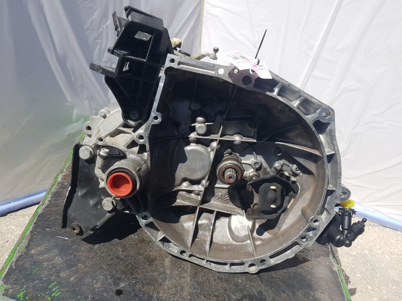 Recambio de caja cambios para citroën c4 cactus 1.2 vti 82 referencia OEM IAM 20CR03 9803846280 1608995480