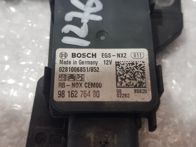 Recambio de sonda lambda para peugeot 2008 (--.2013) style referencia OEM IAM 9816276480 0281006851852 BOSCH
