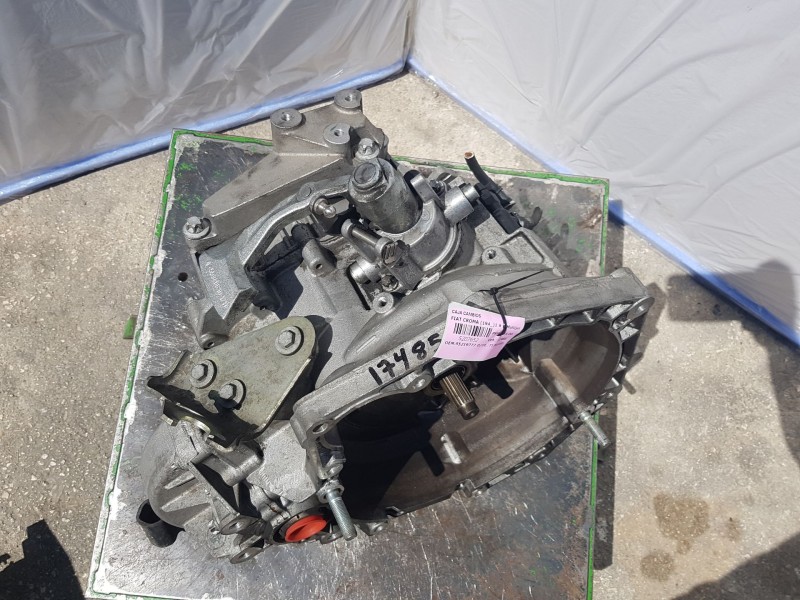 Recambio de caja cambios para fiat croma (194_) 1.9 d multijet (194axb1b) referencia OEM IAM 55219777 71793445 6 Velocidades