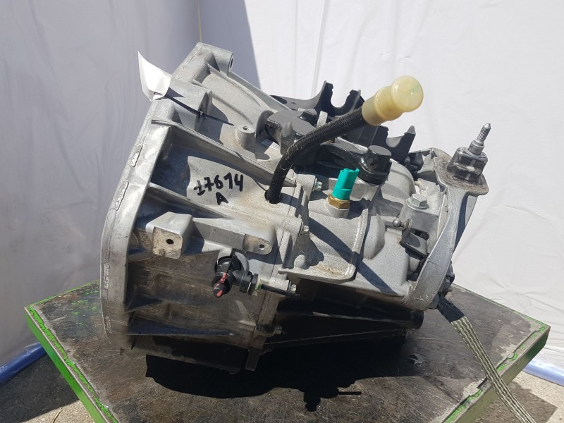 Recambio de caja cambios para fiat talento furgoneta (296_) 2.0 ecojet referencia OEM IAM PF6069 6000641039 