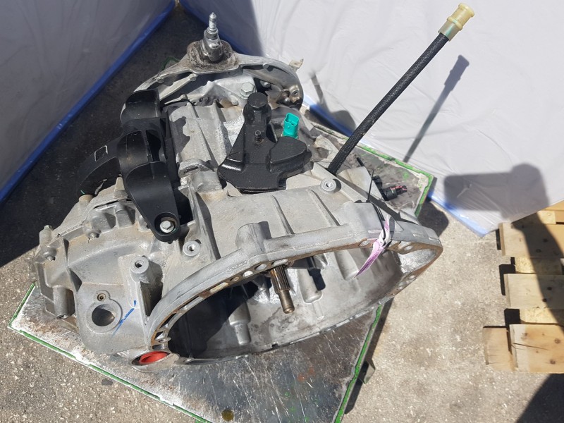 Recambio de caja cambios para fiat talento furgoneta (296_) 2.0 ecojet referencia OEM IAM PF6069 6000641039 