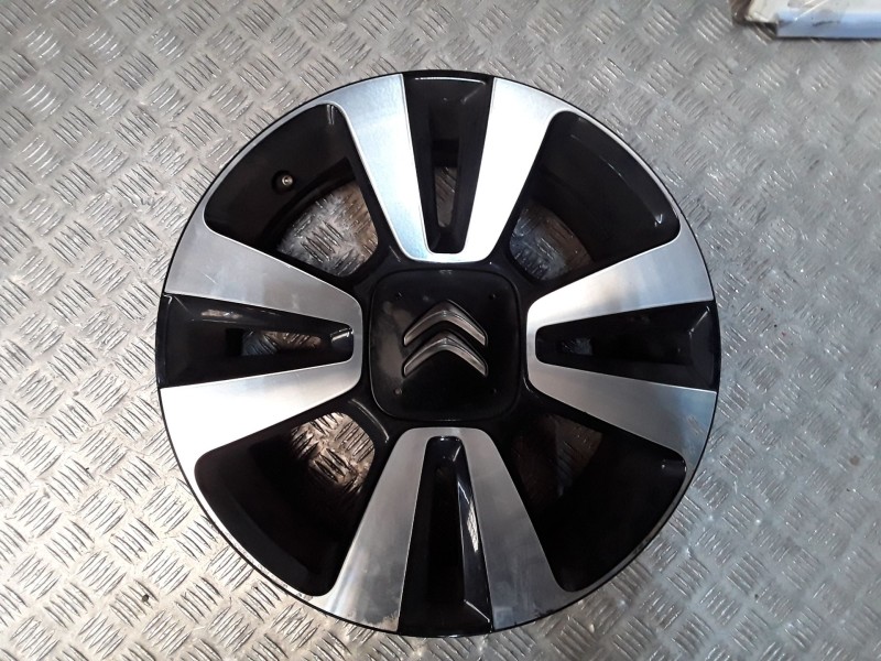 Recambio de llanta aluminio para citroën c3 iii (sx) 1.5 bluehdi 100 (sxyhyp, sxyhtu) referencia OEM IAM 6.5X16 4 TORN ET20 ROZA