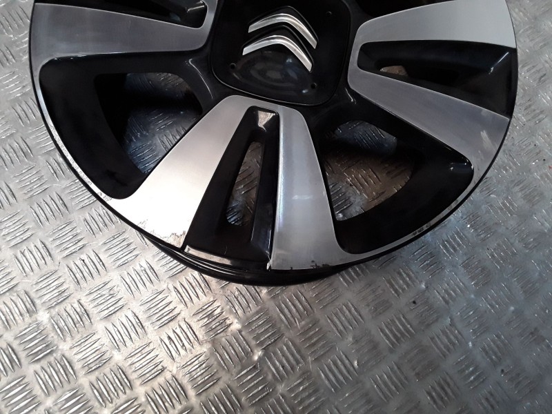 Recambio de llanta aluminio para citroën c3 iii (sx) 1.5 bluehdi 100 (sxyhyp, sxyhtu) referencia OEM IAM 6.5X16 4 TORN ET20 ROZA