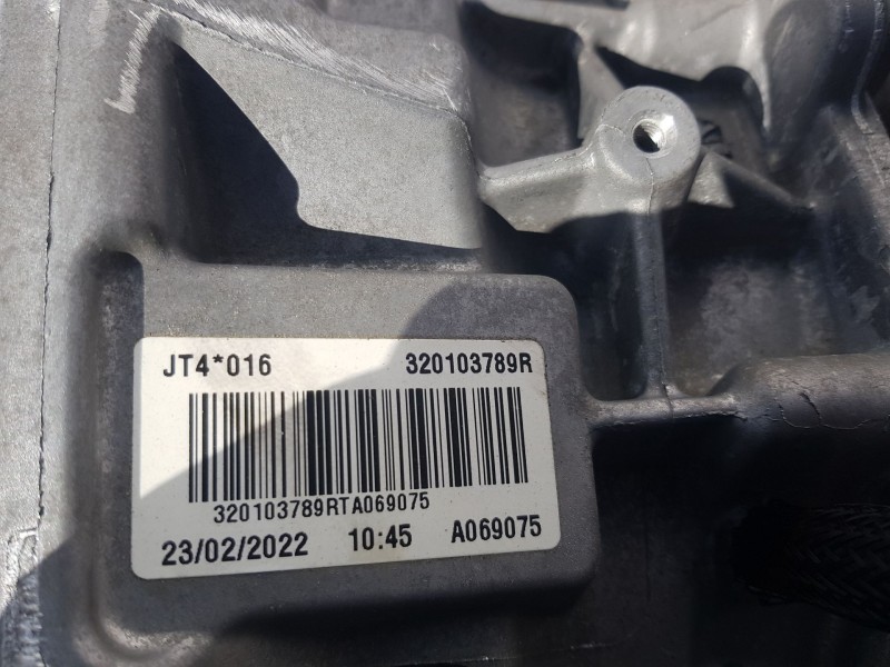 Recambio de caja cambios para dacia sandero iii 1.0 tce 90 referencia OEM IAM JT4016 6 Velocidades A069075