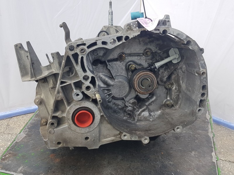 Recambio de caja cambios para renault megane ii (bm0/1_, cm0/1_) 1.6 16v (bm0c, cm0c) referencia OEM IAM JH3142 S026359 77017232