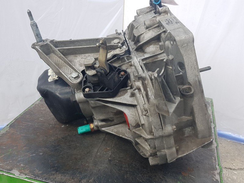 Recambio de caja cambios para renault megane ii (bm0/1_, cm0/1_) 1.6 16v (bm0c, cm0c) referencia OEM IAM JH3142 S026359 77017232