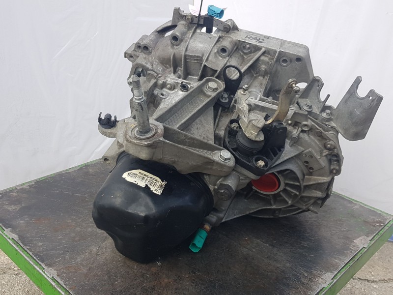 Recambio de caja cambios para renault megane ii (bm0/1_, cm0/1_) 1.6 16v (bm0c, cm0c) referencia OEM IAM JH3142 S026359 77017232