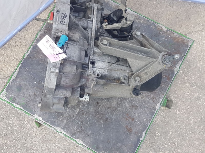 Recambio de caja cambios para renault megane ii (bm0/1_, cm0/1_) 1.6 16v (bm0c, cm0c) referencia OEM IAM JH3142 S026359 77017232