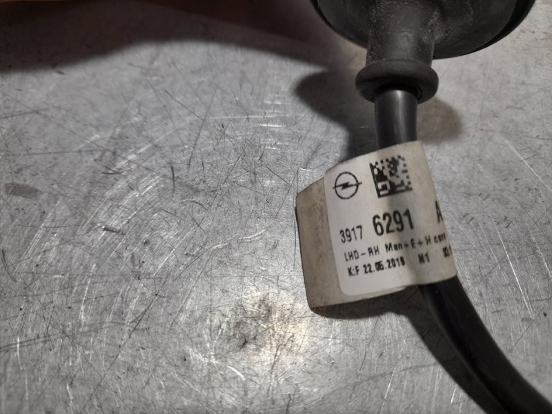 Recambio de retrovisor derecho para opel astra k sports tourer selective start/stop referencia OEM IAM 39176291 5 CABLES ELECTRI