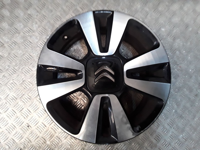 Recambio de llanta aluminio para citroën c3 iii (sx) 1.5 bluehdi 100 (sxyhyp, sxyhtu) referencia OEM IAM 6.5X16 4 TORN ET20  ALU
