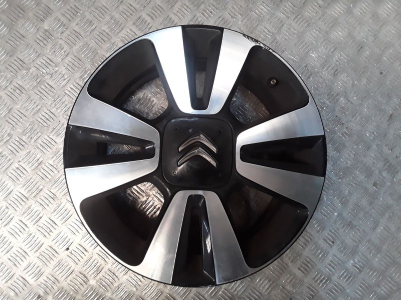 Recambio de llanta aluminio para citroën c3 iii (sx) 1.5 bluehdi 100 (sxyhyp, sxyhtu) referencia OEM IAM 6.5X16 4 TORN ET20  ALU