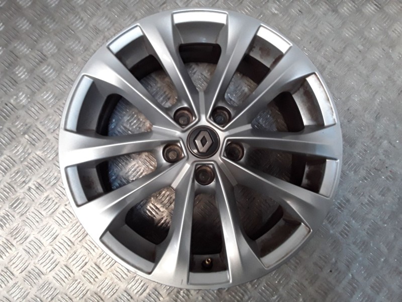 Recambio de juego llantas aluminio para renault megane iv hatchback (b9a/m/n_) 1.5 dci 110 (b9a3) referencia OEM IAM 7X17 5 TORN