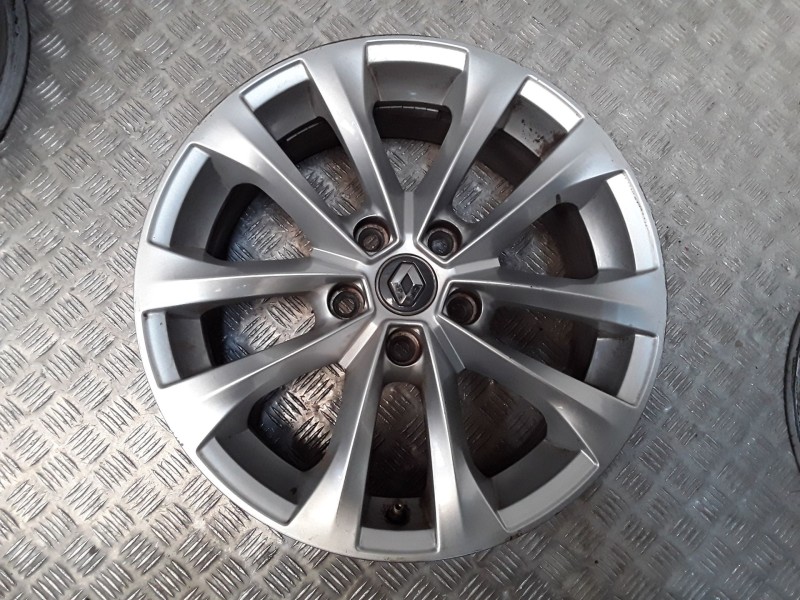 Recambio de juego llantas aluminio para renault megane iv hatchback (b9a/m/n_) 1.5 dci 110 (b9a3) referencia OEM IAM 7X17 5 TORN
