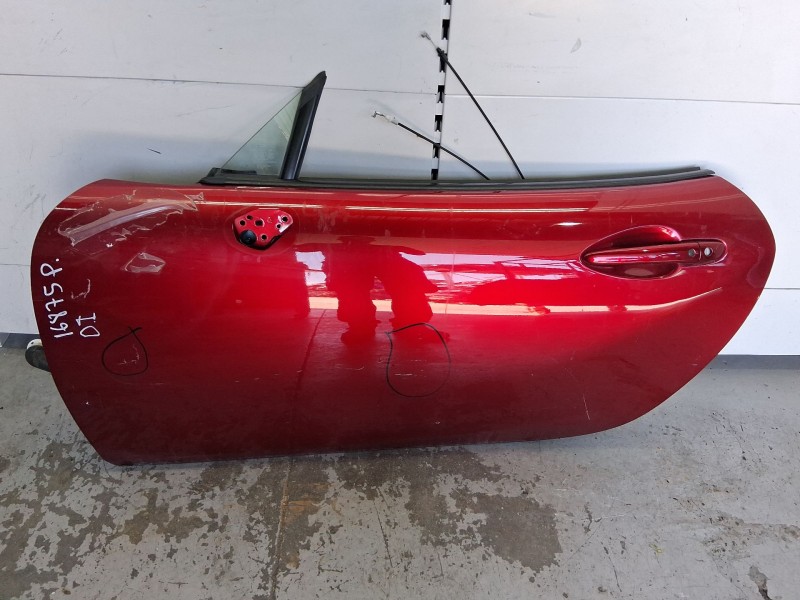 Recambio de puerta delantera izquierda para mazda mx-5 iv (nd__) 1.5 (nd6e) referencia OEM IAM N2Y05902XC ROZADA 