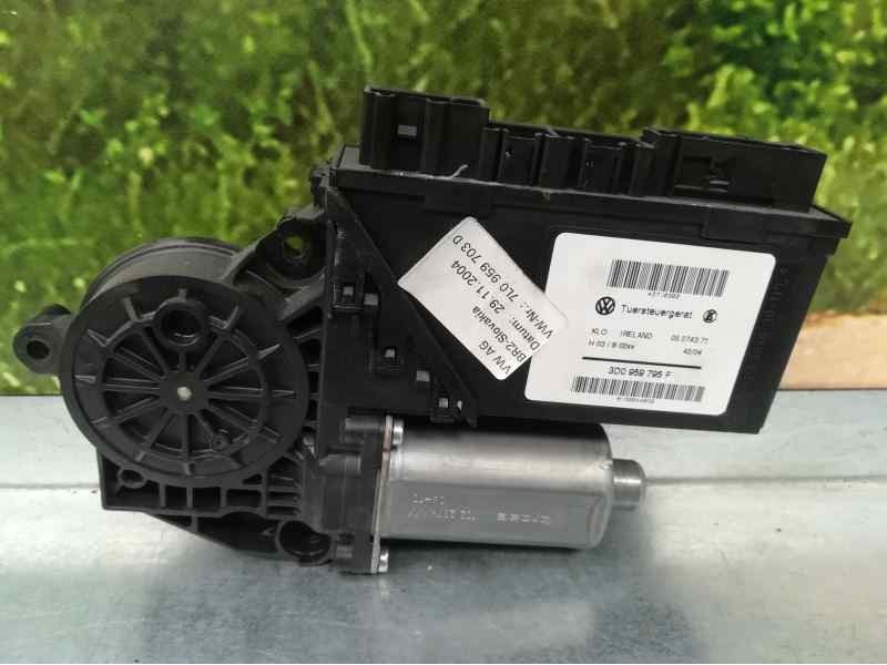 Recambio de motor elevalunas trasero izquierdo para volkswagen touareg (7la) tdi v10 referencia OEM IAM 3D0959795F  