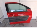 Recambio de puerta delantera derecha para citroën c4 cactus 1.2 vti 82 referencia OEM IAM 9801012880  