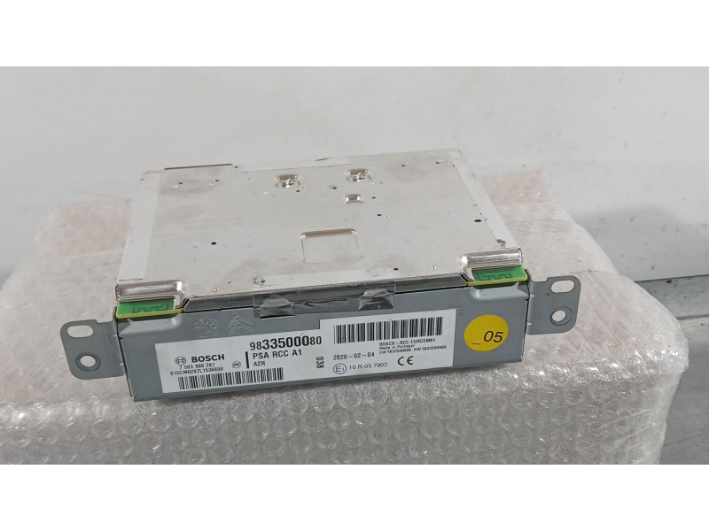 Recambio de sistema audio / radio para opel corsa f (p2jo) 1.2 (68) referencia OEM IAM   