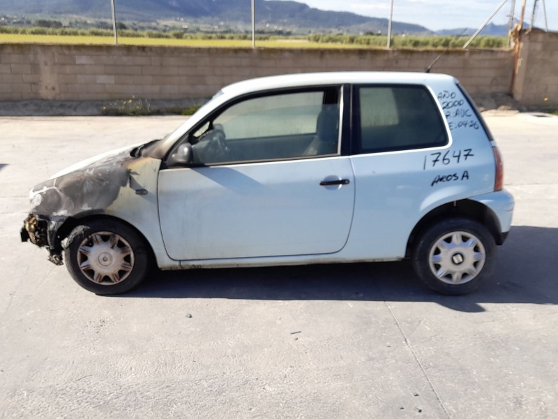 seat arosa (6h1) del año 2000