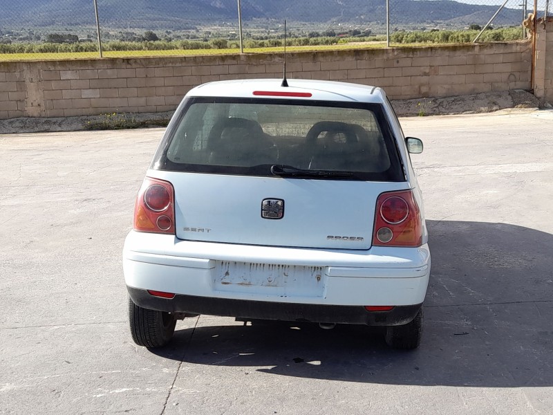 seat arosa (6h1) del año 2000