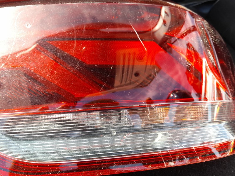 Recambio de piloto trasero derecho para dacia sandero iii 1.0 tce 90 referencia OEM IAM 265501832R ROZADO 