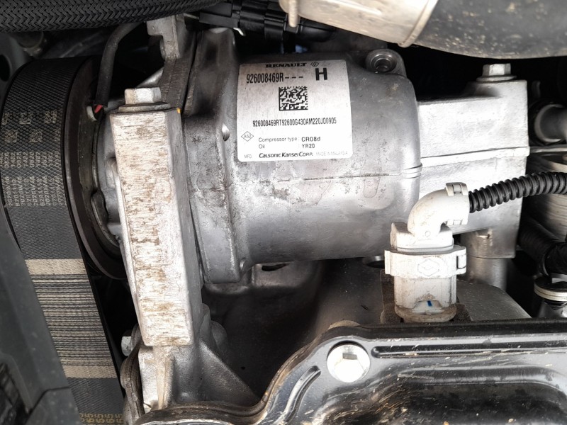 Recambio de compresor aire acondicionado para dacia sandero iii 1.0 tce 90 referencia OEM IAM 926008469R  