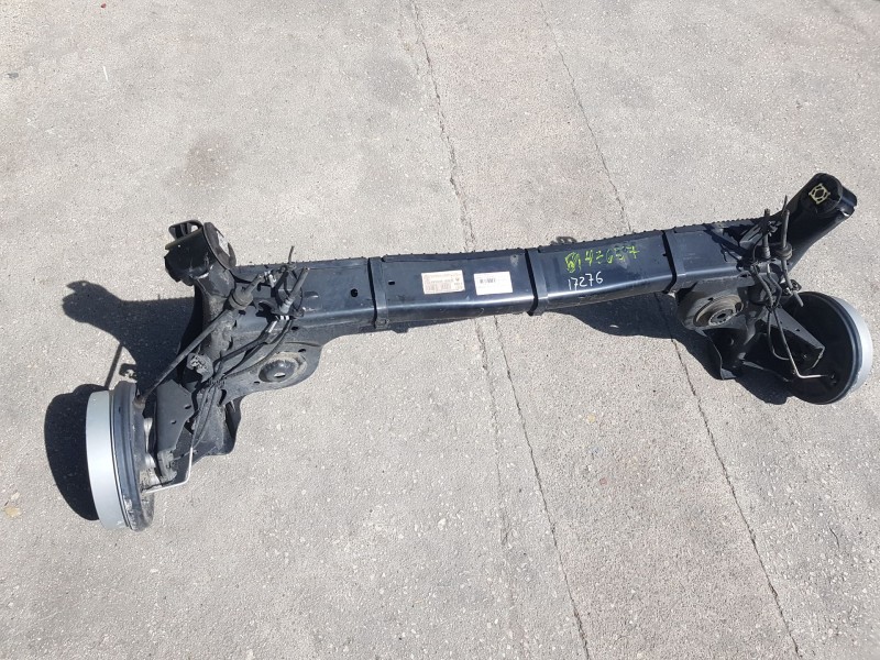 Recambio de puente trasero para renault captur ii (hf_) 1.0 tce 90 eco-g (hfm6) referencia OEM IAM 555019165R TAMBOR C/ABS Y 5 T