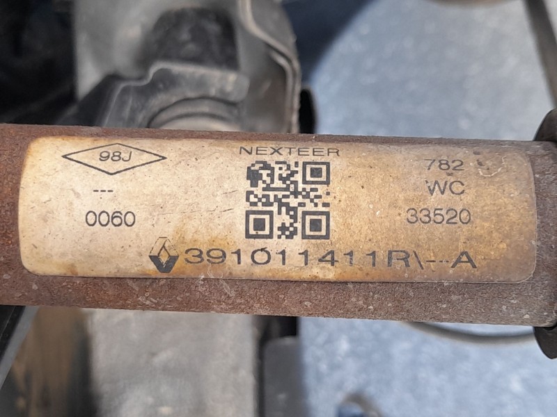 Recambio de transmision delantera izquierda para dacia sandero iii 1.0 tce 90 referencia OEM IAM 391011411R  