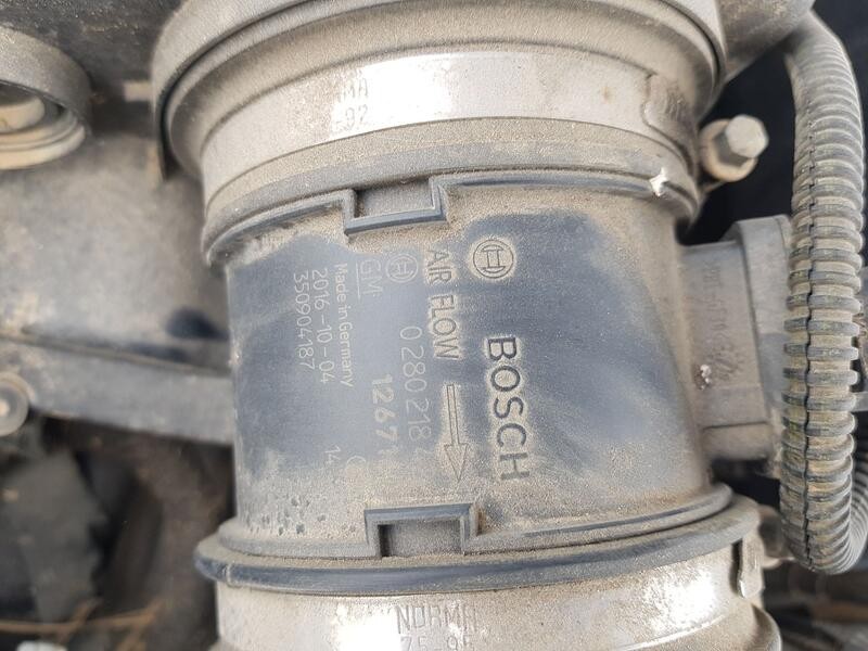 Recambio de caudalimetro para opel insignia a sports tourer (g09) 1.6 cdti (35) referencia OEM IAM 22945623  