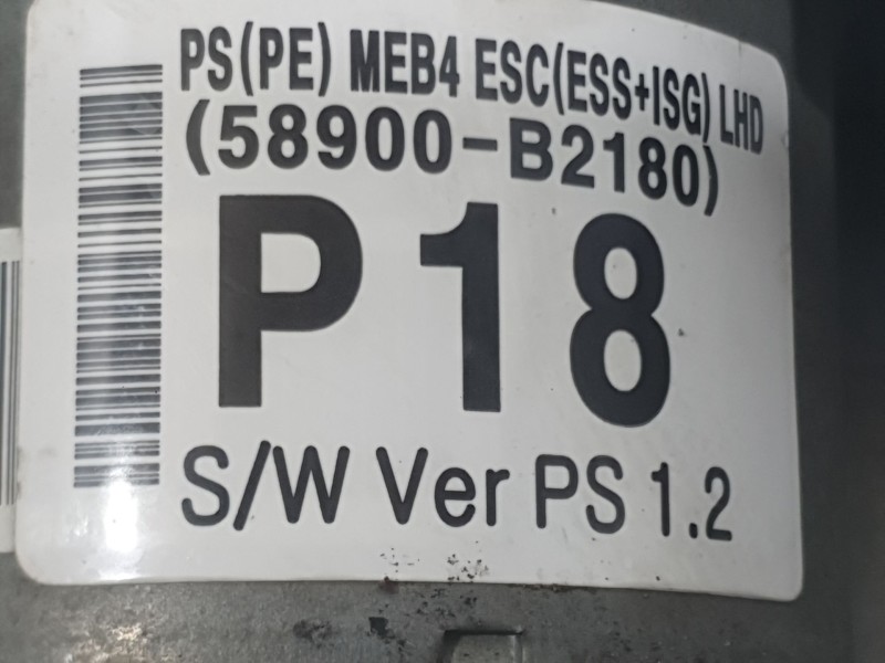 Recambio de abs para kia soul ii (ps) 1.6 gdi referencia OEM IAM 58900B2180  