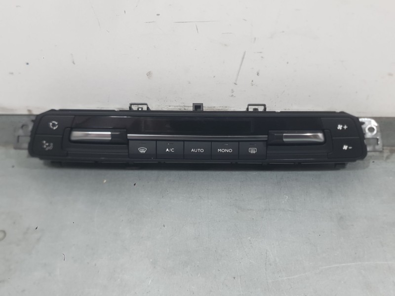 Recambio de mando climatizador para citroën berlingo (er_, ec_) 1.2 puretech 110 referencia OEM IAM 98340419ZD  