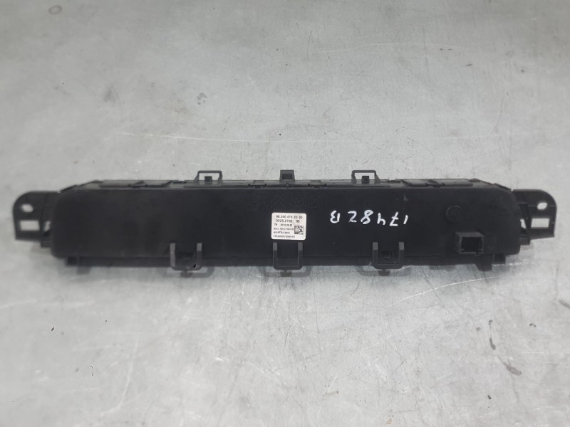 Recambio de mando climatizador para citroën berlingo (er_, ec_) 1.2 puretech 110 referencia OEM IAM 98340419ZD  