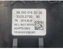 Recambio de mando climatizador para citroën berlingo (er_, ec_) 1.2 puretech 110 referencia OEM IAM 98340419ZD  