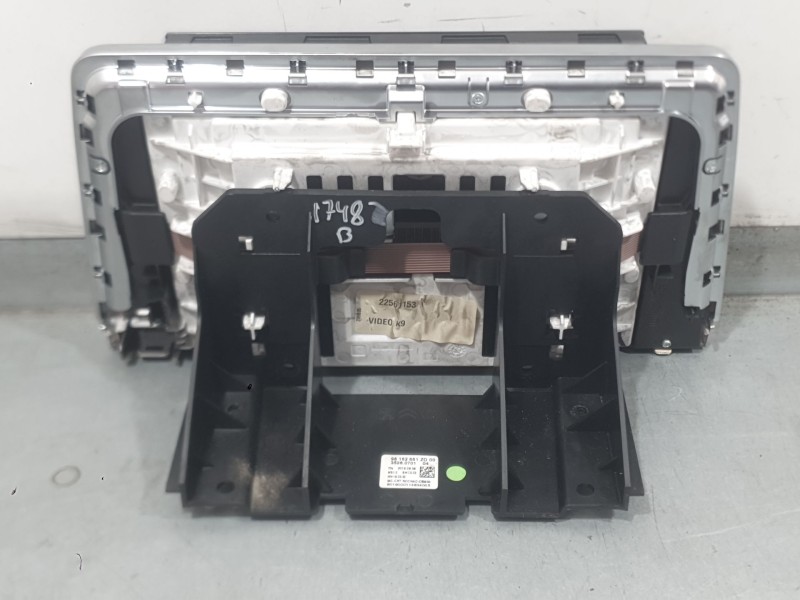 Recambio de sistema navegacion gps para citroën berlingo (er_, ec_) 1.2 puretech 110 referencia OEM IAM 9830426480  