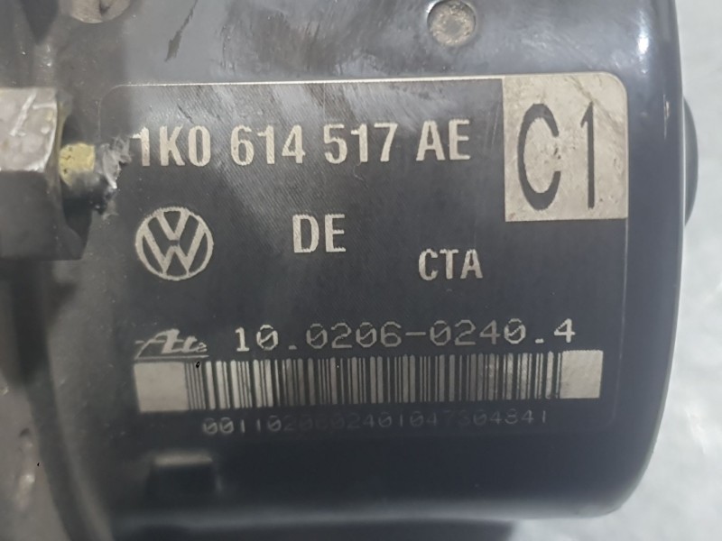 Recambio de abs para volkswagen eos (1f7, 1f8) 2.0 tdi referencia OEM IAM 1K0614517AE  