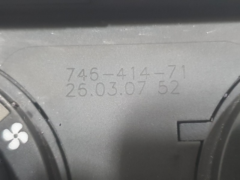 Recambio de mando climatizador para volkswagen eos (1f7, 1f8) 2.0 tdi referencia OEM IAM 1Q0907044JWHS 74641471 