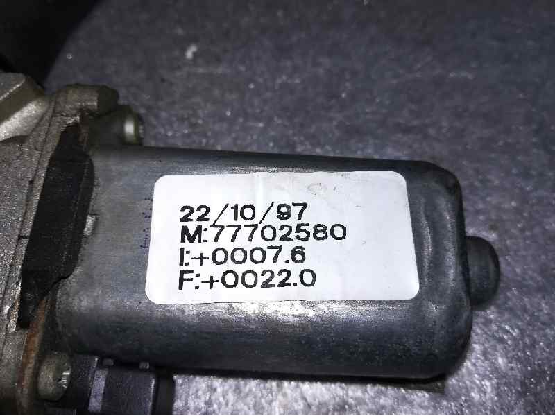 Recambio de elevalunas delantero derecho para fiat brava (182) 1.9 turbodiesel referencia OEM IAM 77702580  