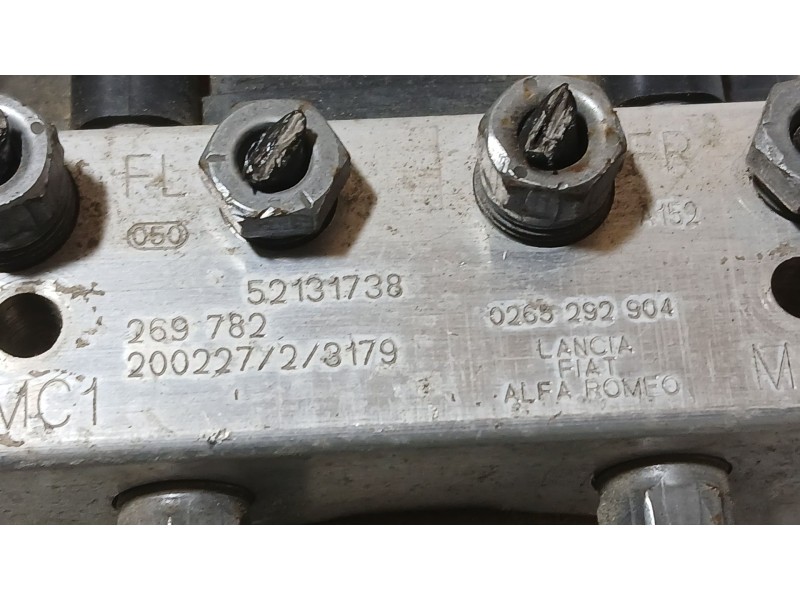 Recambio de abs para fiat tipo hatchback (356_, 357_) 1.3 d (356hxh1a) referencia OEM IAM 52131738  269782
